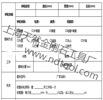如何根據(jù)砂輪參數(shù)來配備金剛石筆型號(hào)？